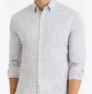 Van Heusen Men's Dress Shirt Regular Fit Flex Collar Large 16-16 1/2 MSRP $60