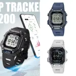【CASIO 卡西歐】藍芽計步電子錶(WS-B1000)