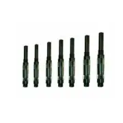Expand Adjustable Micro Hand Reamer HV To H3 or 1/4" To 15/32" Carbon Steel