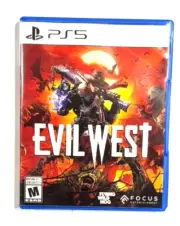 Evil West - PlayStation 5 - Case & Skin Pack Only/No Game
