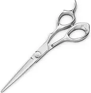 Barber Scissors, 6" Professional Hair Cutting Scissors Right Hand Razor Edge Barber Shears Trimming Haircut Scissors for Men and Women, Japanese Stainless Steel for Home Salon Hairdressing