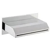Yale Waterfall Spout Chrome