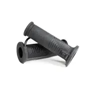 KOSO heated grips HG-17, 7/8 inch + 1 inch (25,4 mm) L=130mm, black