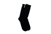 2 x Womens Explorer Lightweight Cotton Crew Ladies Socks Black