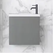 400-550*220*545mm Timberline OLLIE Single Bowl Wall Hung Vanity