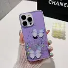 Bling Glitter Case Cover For Samsung S24 S23 S22 S21 FE A52 A53 Anti Scratch