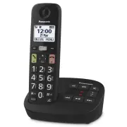 Panasonic Single DECT Bluetooth Cordless Phone with TAM KXTGU120AZ