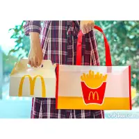 在飛比找蝦皮購物優惠-2021 麥當勞 分享袋麥當勞 提袋 分享袋 環保提袋 期間
