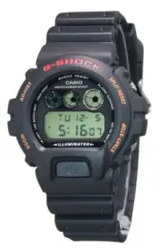 Casio G-SHOCK Digital Alarm Chrono Illuminator Timer DW-6900UB-9 200M Mens Watch
