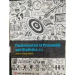 工程統計學 工程機率 機率與統計 機率學 機率論  統計  統計學 PROBABILITY AND STATISTICS