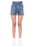 [MSGM] MSGM-Denim Shorts-Donna 42