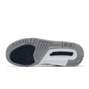 Nike 休閒鞋 Air Jordan 3 Retro GS 大童 女鞋 白 灰 午夜藍 三代 復刻 AJ3 DM0967-140