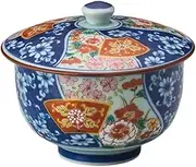 Somishiki Senka with Lid | Sencha with Lid (Arita Pottery) [3.9 x 3.2 inches (10 x 8.2 cm) (180cc)]