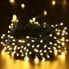 200 LED 22M Solar Powered Fairy String Lights Garden Party Outdoor Warm White OZ
