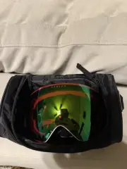 Oakley Flight Deck L Snow Goggles Matte White W/ Prizm
