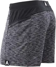 Anthem Athletics Hyperflex Workout Shorts Men 5 Inch Inseam Zipper Pocket – Training, Athletic, Running, Lifting, Gym Shorts