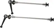 SUPVOX 1Pair Lightweight Titanium Alloy Quick Release Skewers for Bicycles Effortless Wheel Installation and Removal Compatible with Mountain and Road Bikes Bicycles Accessory