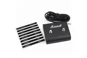Marshall PEDL-91004 Dual Non LED Footswitch Pedal for Amplifier Speaker Black