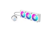 Gigabyte AORUS WATERFORCE II 360 ICE AIO Liquid CPU Cooler- 2x120mm ARGB Fans