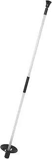 BRIGHTFUFU Sturdy Golf Flagstick Portable Flag Pole Effortless Ball Retrieval Professional Practice Tool Home Course Enhancer
