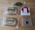 L'Occitane Travel Set of 5 Soaps - Arlesienne, Milk, Verbana, and Almond -Sealed