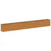 Raised Garden Bed 578x50x69cm Corten Steel Grow Box Pot Planter Herb Container