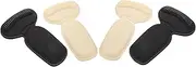 8pcs Wear Heel Stickers for High Heels Cushion Pads with Gel Dots Non Slip Shoe Grip Liners Durable Protectors for Comfortable Wear and Friction Relief