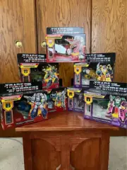 Transformers G1 HeadMaster Complete Set Walmart Reissue *NEW*