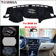 Car Interior Dashboard Dash Mat Non-Slip Sun Covers Pad For BMW X4 2014-20106