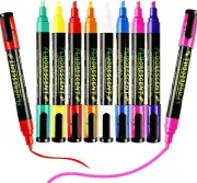 Liquid Chalk Markers Chalkboard Marker Erasable on Blackboard Glass Window