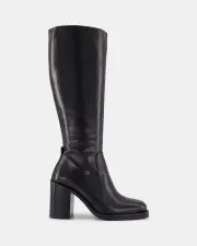 Shelly Shen Cassidy/Black Womens Boots 36