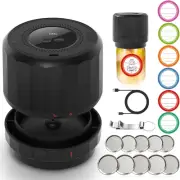 Mason Jar Vacuum Sealer - Canning Jar Vacuum Machine with Wide and Regular Lids
