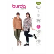 NEW Burda 5965 Women's Blouse Pattern By Spotlight