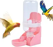 Ancsttu Pet Dangling Drinking Fountain | Dangling Pet Fountain - Multifunctional Water Bowl, Bird Water Bowl Dispenser for Home, Travel