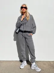 Pheonix Track Pants Charcoal