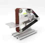 DIY Micro Belt Machine Electric Mini Polishing Sanding Machine Bench Sander 360W