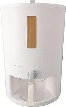 Kitchen Rice Storage Container Sealed Japanese Design Accurate Measurement Grain Dispenser Home Use (Small 70 X 55 X 45cm / 27.6 X 21.7 X 17.7in)