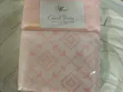VINTAGE~DAN RIVER~COMBED PERCALES~PILLOW CASES~W/FASHION BORDERS~NEW SET OF 2 ST