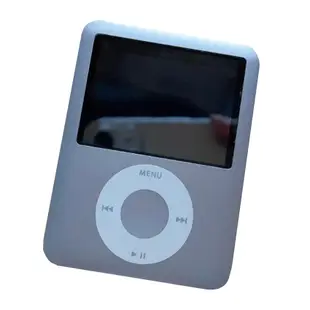 蘋果 Apple 二手正版 福利機 iPodnano3 MP3/MP4 隨身聽 運動 戶外 學生 聽力 英語 附配件