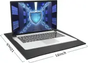 EMF Laptop Pad Protection, Radiation Computer Pad Blocking, Heat Shielding Lapt