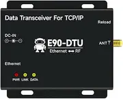 Ethernet Gateway LoRa 915MHz E90-DTU(900SL22) E MQTT 22dBm DC 8V~28V 5km RSSI SMA-K TCP UDP Transceiver Modem