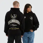 [Nena and Pasadena AFL] Collingwood Magpies AFL Fighter Hoodie Jet Black