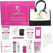 Ninja Mama Complete Postpartum Recovery Kit. Postpartum Recovery Bundle for after childbirth. Labour & Recovery Post Natal pack for after Birth. Suitable for natural and C Section Mamas