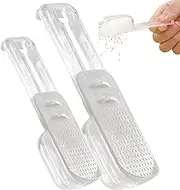 Portion Control Spoons Set - Salt-Condiment Spoon and Serving Spoons,Portion Control Serving Spoons, Food Safe, Easy Control Portion Scoops for Restaurant and Home