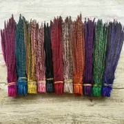 Wholesale 10-100pcs 10-14 inch/25-35 cm Natural Pheasant Tail Feather Decoration