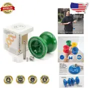 Professional-Quality Plastic Yoyo - Responsive to Unresponsive for All Ages