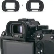 2 Pack JJC FDA-EP19 Eye Cup Eyepiece Viewfinder Protector for Sony A9 III A7R