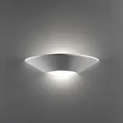 BF-7603 E27 Indoor Wall Light Raw Ceramic w Frosted Glass in White