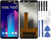 LYX LCD Screen and Digitizer Full Assembly for HTC U11+ (Black) (Color : Black)