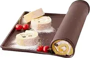 Silicone Baking Tray - Silicone Baking Pans for Oven - Seamless Nonstick Food-Grade Tray for Home Dessert Cookie Family Friends Colleagues